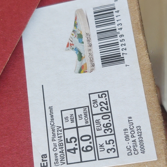 Vans Save Our Planet Sneaker - Picture 7 of 7